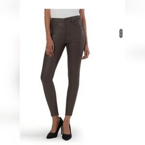 Never Worn Comfy Leather Feel Pants